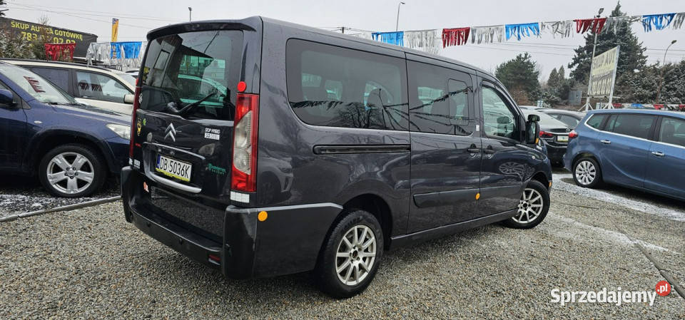 Citroen Jumpy Combi 2Xdrzwi20 HDI136 Atlante 9os dolnośląskie Świdnica