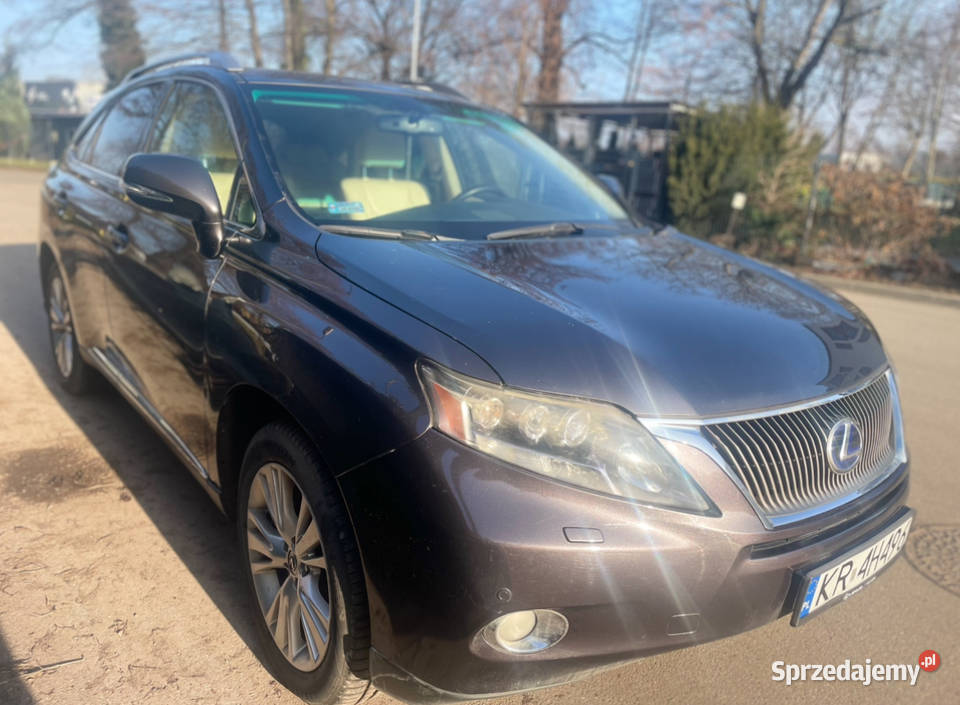 Lexus RX450h krajowy serwisowany w Toyota Kraków automatyczna