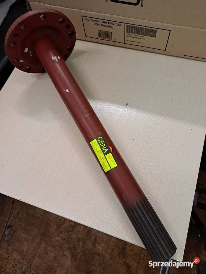 PÓŁOŚ GPW 202T T1303 DŁUGA 610mm 22frezy Dąbrowa Górnicza