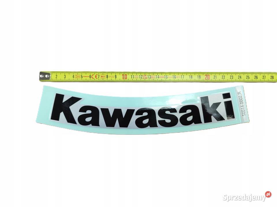 NAKLEJKA EMBLEMAT NA BAK PRAWA STR KAWASAKI ZR7