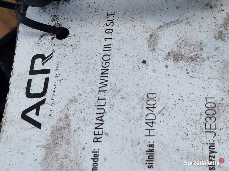 Renault Twingo III 10 SCE SKRZYNIA BIEGÓW manual