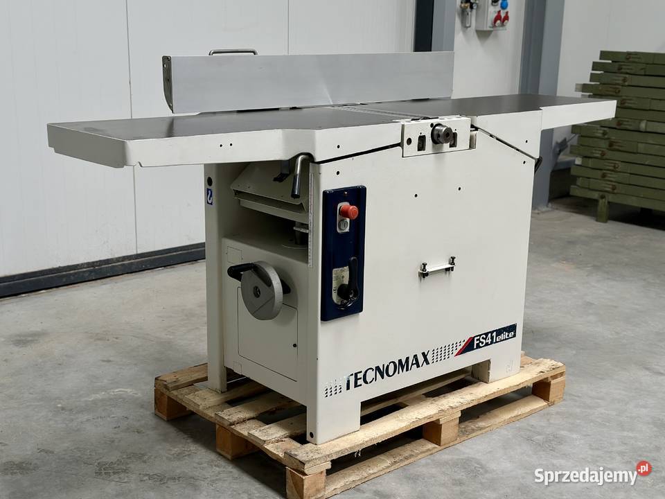 Wyrówniarko grubościówka heblarka TECNOMAX FS 41 Łabuńki Pierwsze