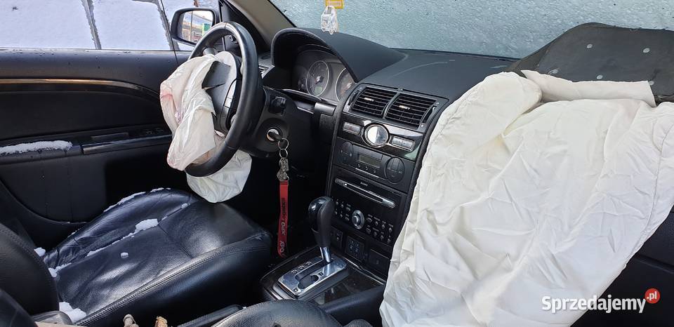 Ford Mondeo uszkodzony na części Mondeo Łagów