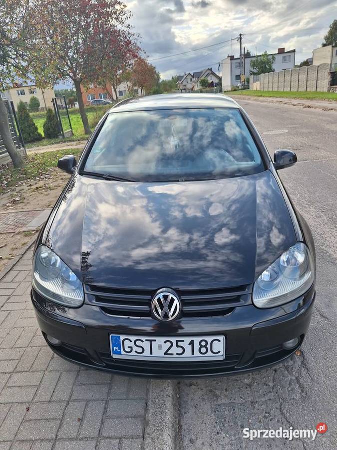 Golf 5 20 sportline tempomat Lubichowo