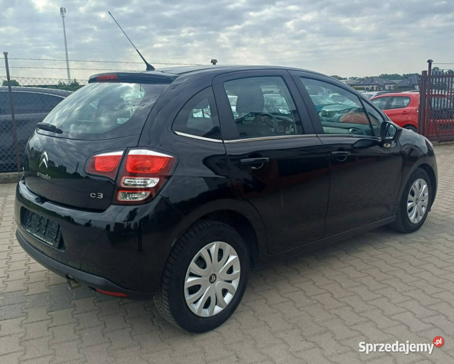 Citroen C3 16 BlueHDi 100 Parktronic Klimatronic Suchorzew