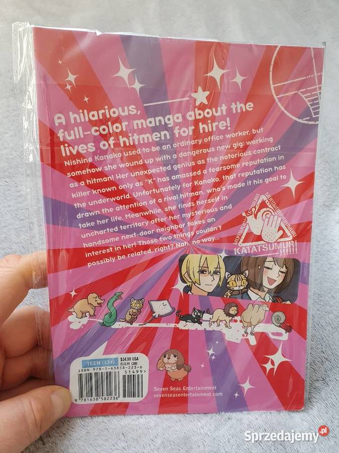 Killer Life Manga w języku angielskim