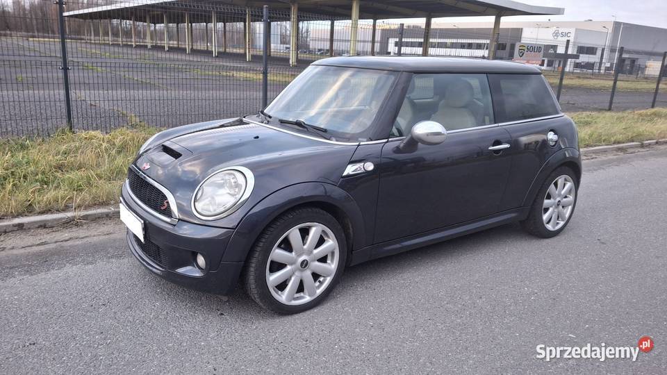 Mini Cooper S R56 16 TURBO 175 Skóra Klima isofix Pabianice