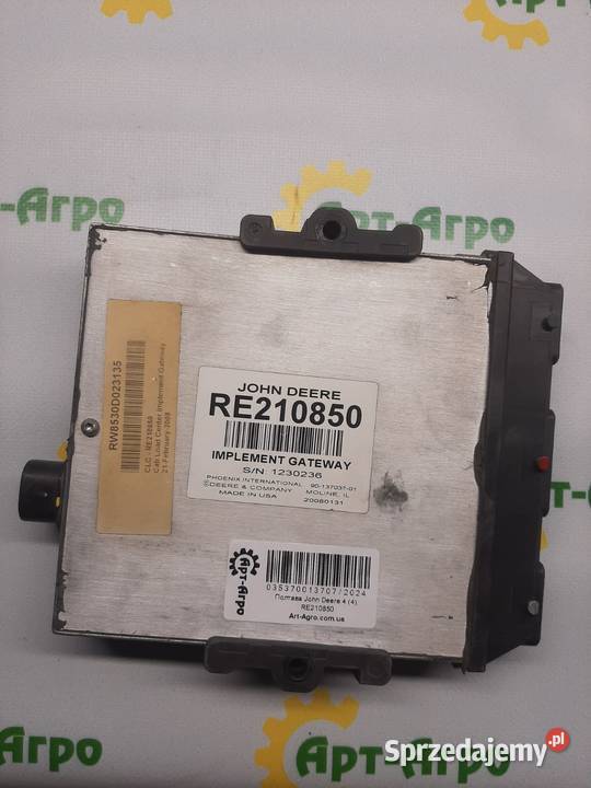 RE210850 Elektroniczna jednostka sterująca John sprzedam