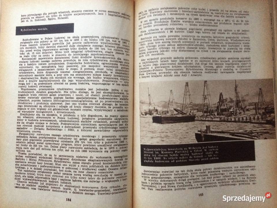 3225 Ludzie Ziemia Morze Antykwariat