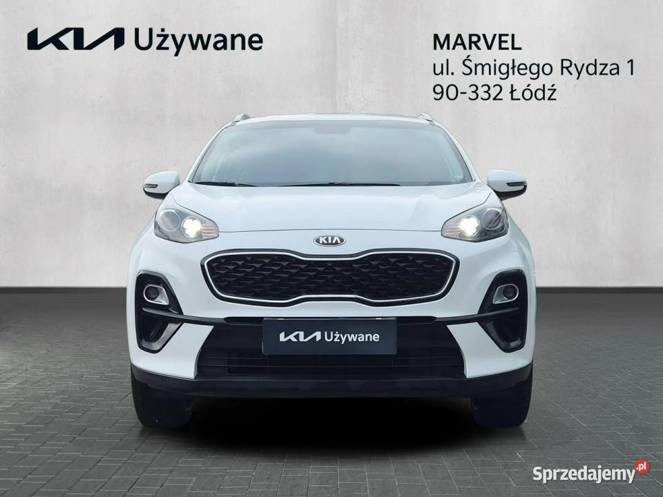 Kia Sportage 16 GDI LPG 132 Wersja M Smart Salon Łódź