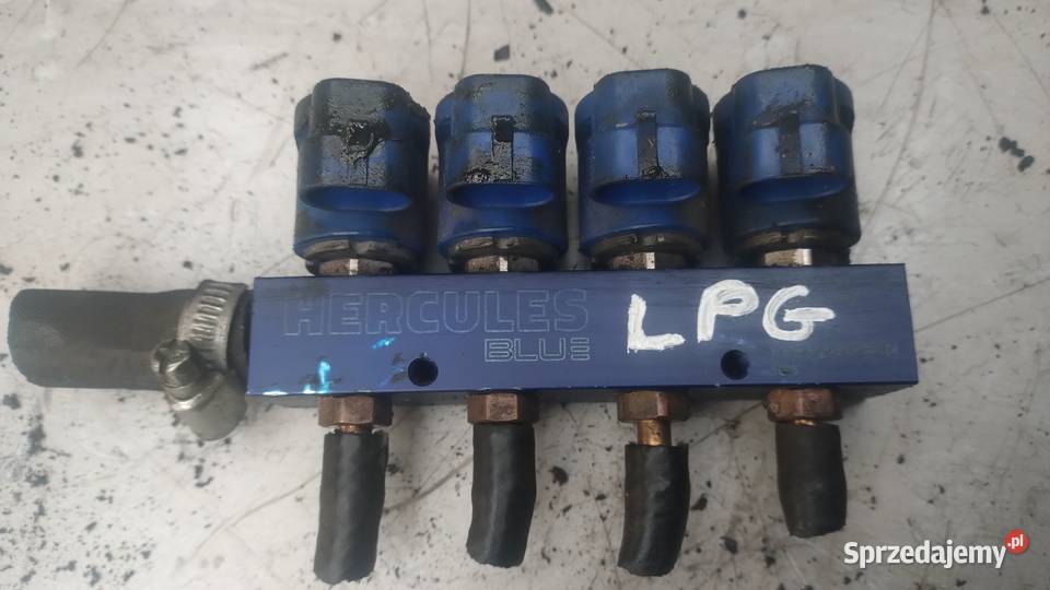 Listwa wtryskowa LPG HERCULES