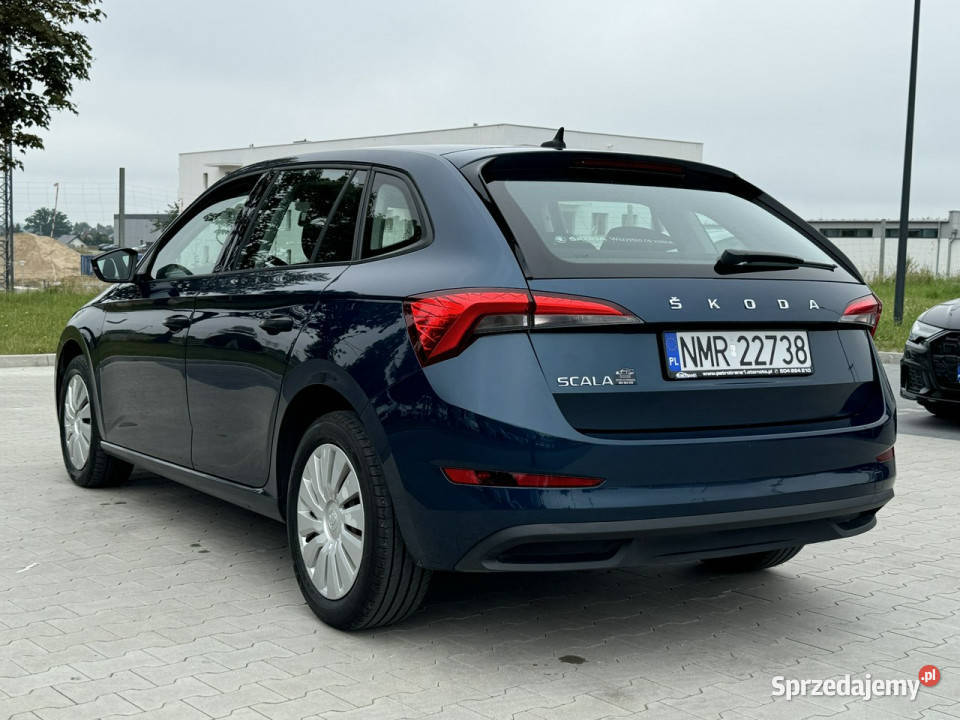 koda Scala 16 TDI 116 LED Radar Tempomat możliwa zamiana Mrągowo