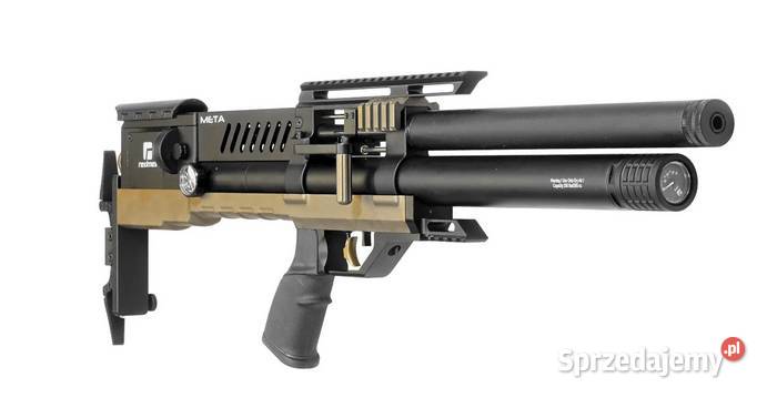 Wiatrówka PCP Reximex Meta Bronze 635 mm z Trzcianka