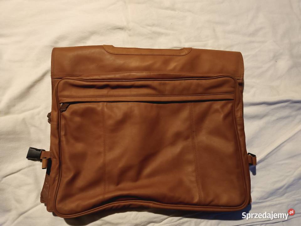 Torba Rowerowa na bagażnik Skóra sprzedam