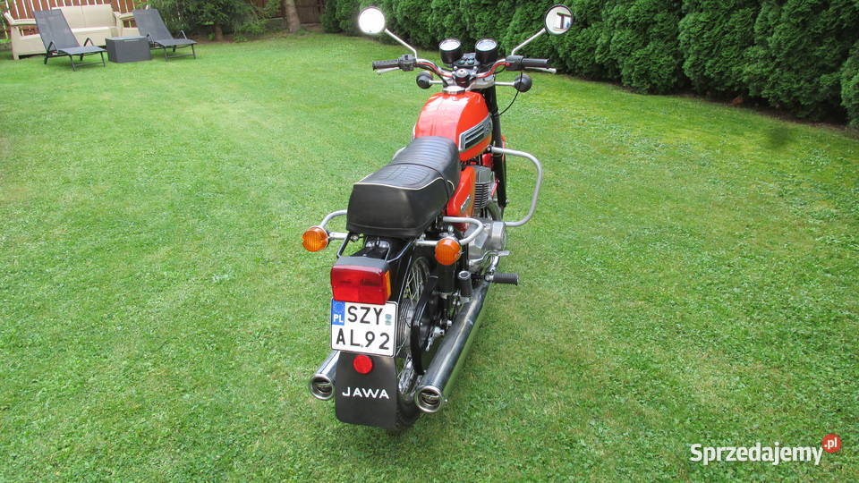 Jawa 350 piękna MZ WSK Żywiec