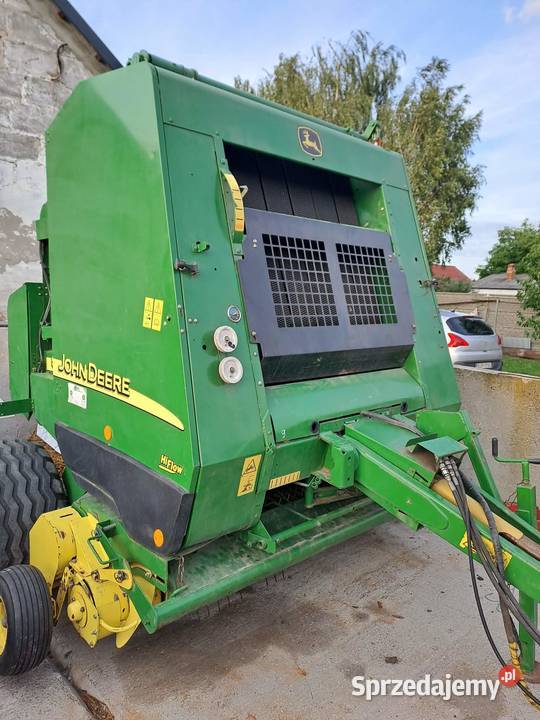 PrasaJohn Deere 582 Wójcin A sprzedam