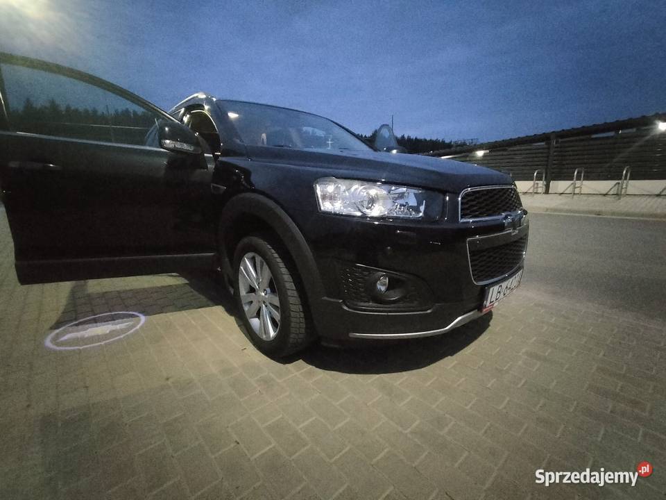 Chevrolet Captiva 24 4X4 Biała Podlaska