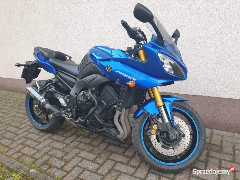 Yamaha FZ8 ABS zachodniopomorskie Sianów