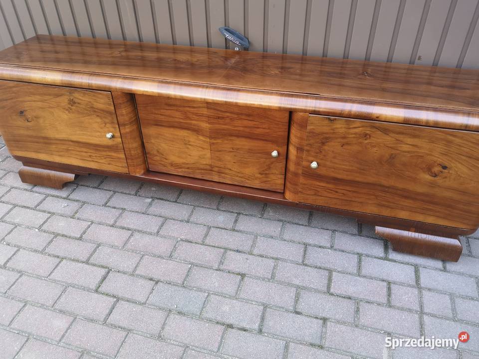 Komoda ARTDECO RTV Orzech Niska Solidna 200 wielkopolskie Swarzędz