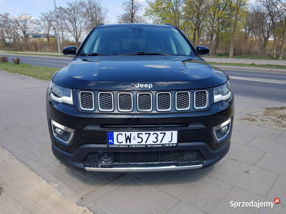 Jeep Compass 20 CRDi 4x4 Klimatronik Nawigacja Włocławek