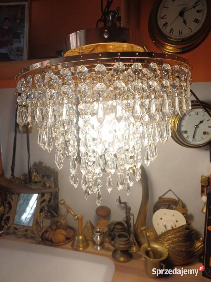 Piękny żyrandol skandynawski Poznań