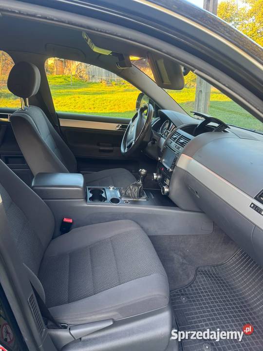 Volkswagen Touareg 25 TDI Exclusive Reduktor Hak Touareg Przyborów