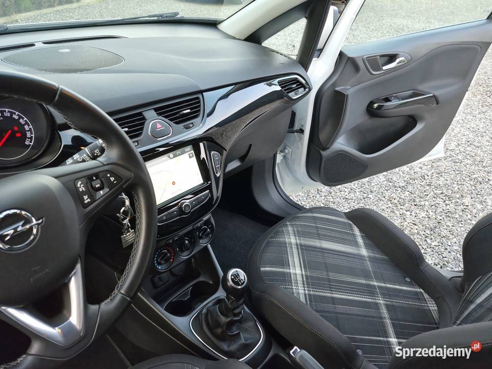 Opel Corsa 14 Turbo benzyna 101 130000km Ostrowiec Świętokrzyski sprzedam