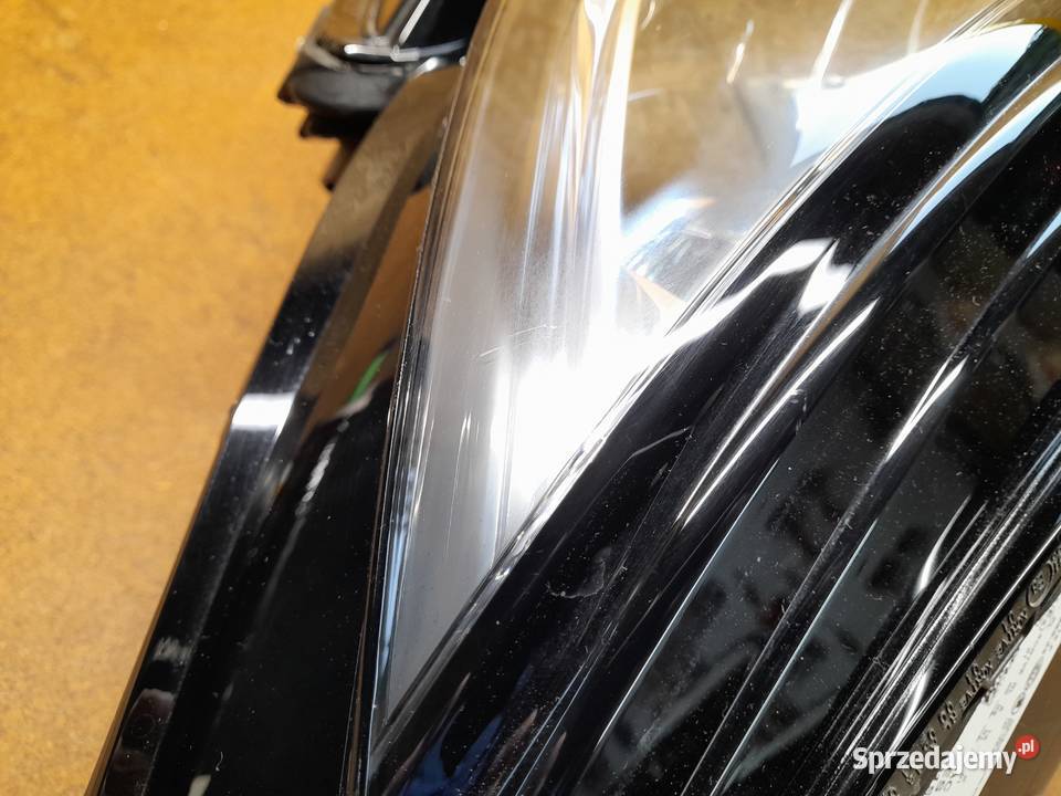 SKODA KODIAQ FULL LED LAMPA PRZEDNIA LEWA