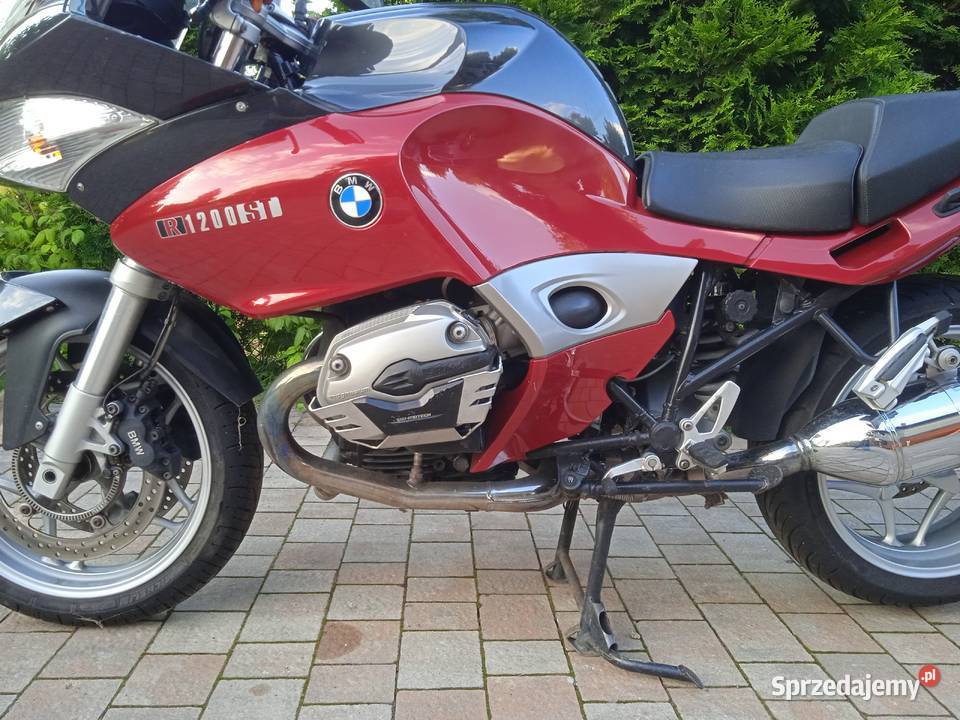 BMW R1200ST ABS małopolskie Kraków
