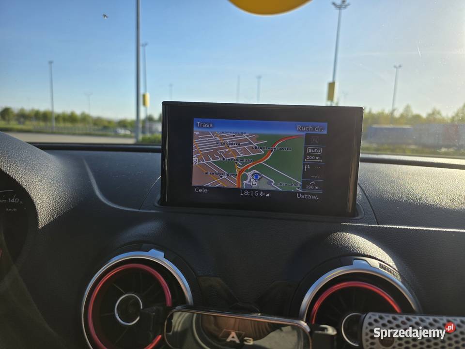 Audi A3 8V Sportback 2014 20 TDI 150 Biała perła A3 Pabianice