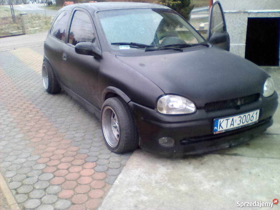 Opel corsa GSI 16 16v german styl kupiony w Polsce Niedomice