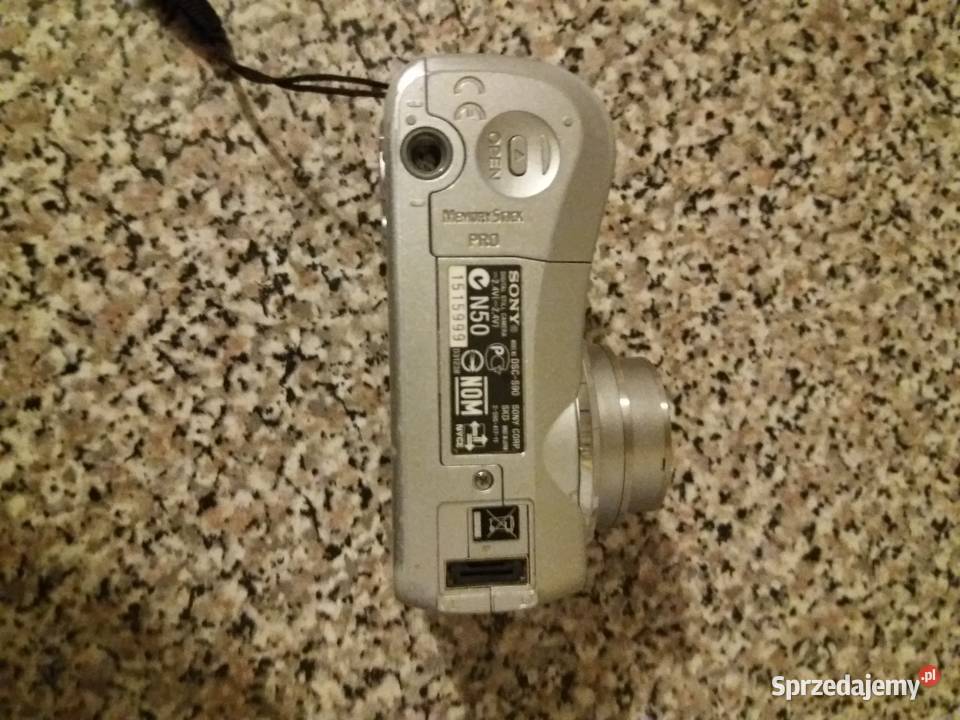 Aparat cyfrowy SONY DSCS90 Aparaty Elektronika mazowieckie Warszawa