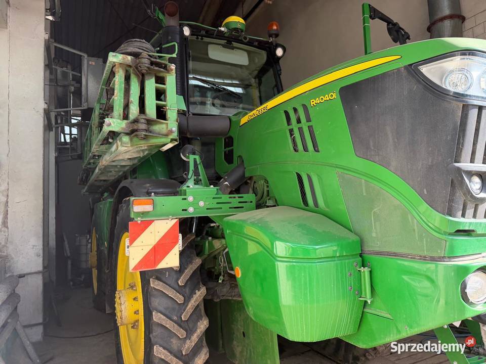 Opryskiwacz Samojezdny John Deere 4040i Nowa Ruda