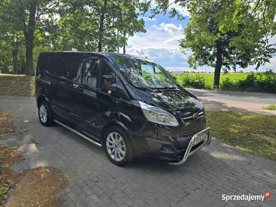 FORD Custom SPORT niski przebieg Witkowo