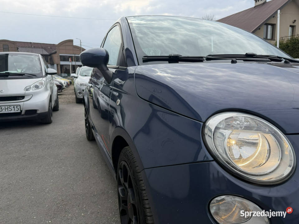 Fiat 500 RatyZamiana Gwarancja Fiat 500S twin garażowany