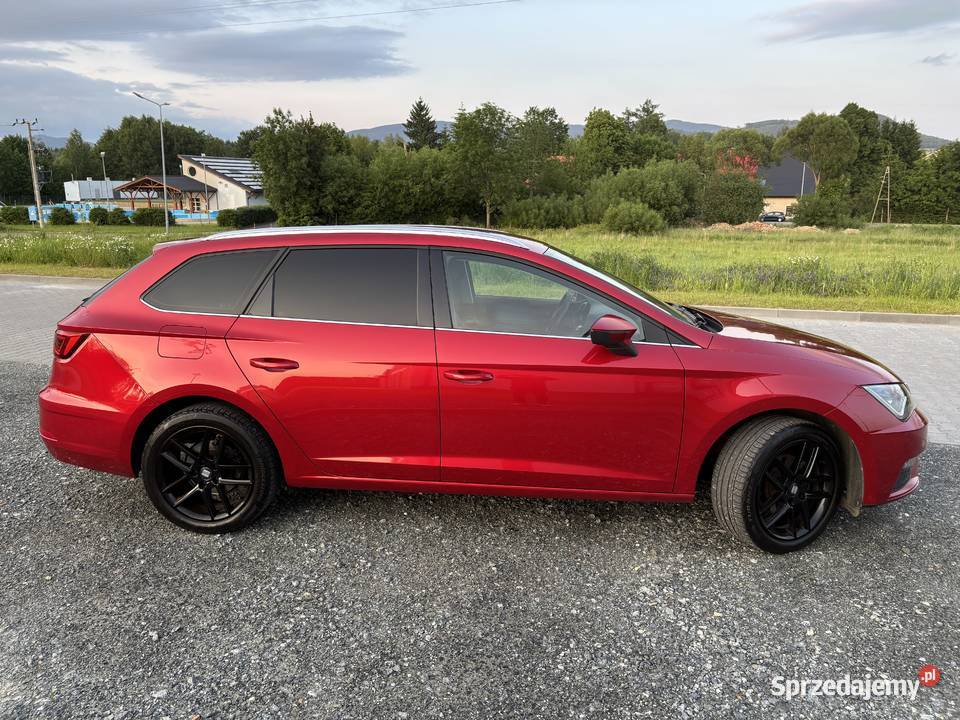 Seat Leon ST Xcellence 14 TSI salon Full led Bystrzyca Kłodzka sprzedam