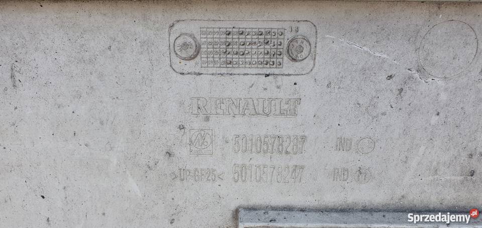 RENAULT PREMIUM ATRAPA MASKA GRILL KOMPLETNA