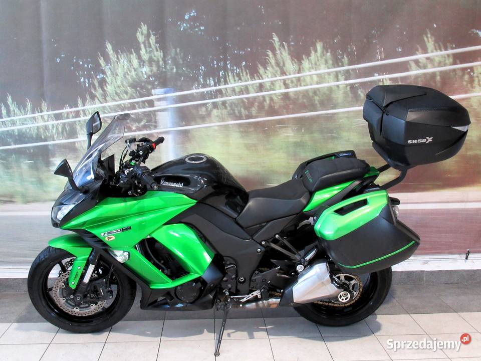 Kawasaki Z1000 SX ABS KTRC Oferuję dowóz nieuszkodzony Kawasaki Kutno