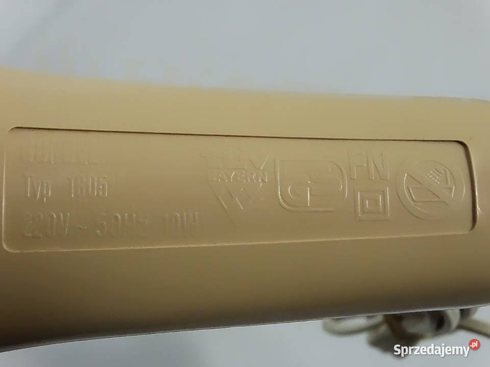 Masażer wibracyjny Condel 1605 Funkcja grzania lubelskie Biłgoraj
