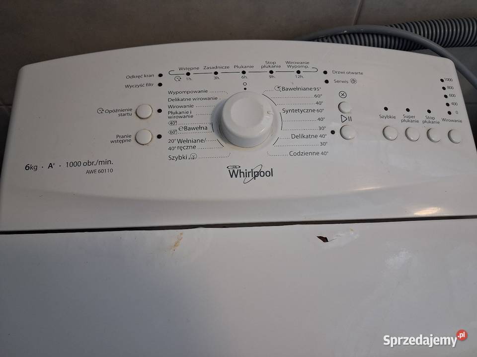 Pralka Whirpool Łańcut