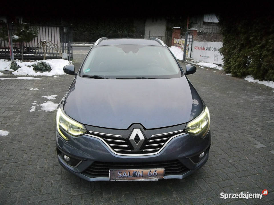 Renault Megane 15d Skóra Led Navi VAT marża Megane Renault Częstochowa