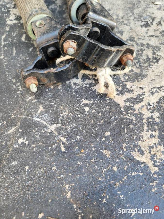 STOPKI PODNÓŻKI DENFELD ŁADNY STAN ZUNDAPP DKW Rybnik