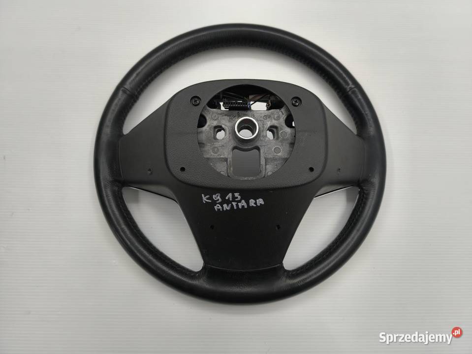 KIEROWNICA MULTIFUNKCJA SKÓRA OPEL ANTARA LIFT osobowe