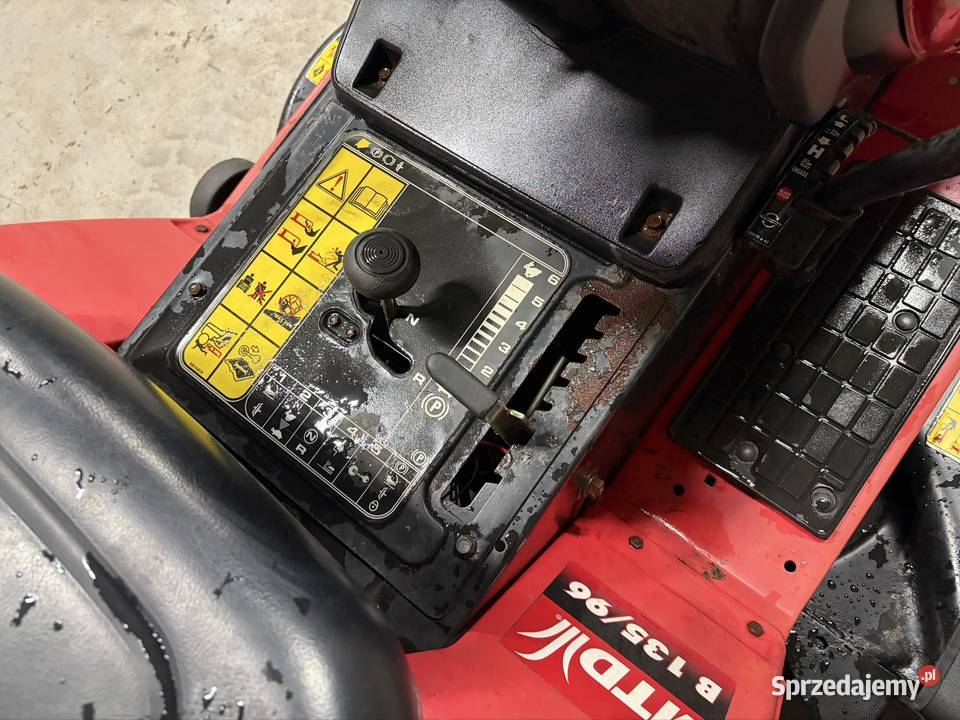 Kosiarka traktorek MTD 16 Dawidy