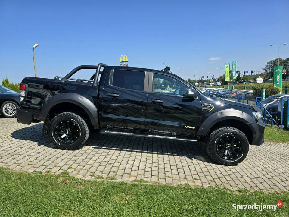 Ford Ranger VR46 Carlexdesign MSRT Tuning numer diesel śląskie Ustroń