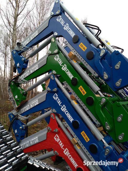 Tur Ładowacz Metal Technik Zetor 7211 Ursus MTZ nieuszkodzony podkarpackie Stara Bircza