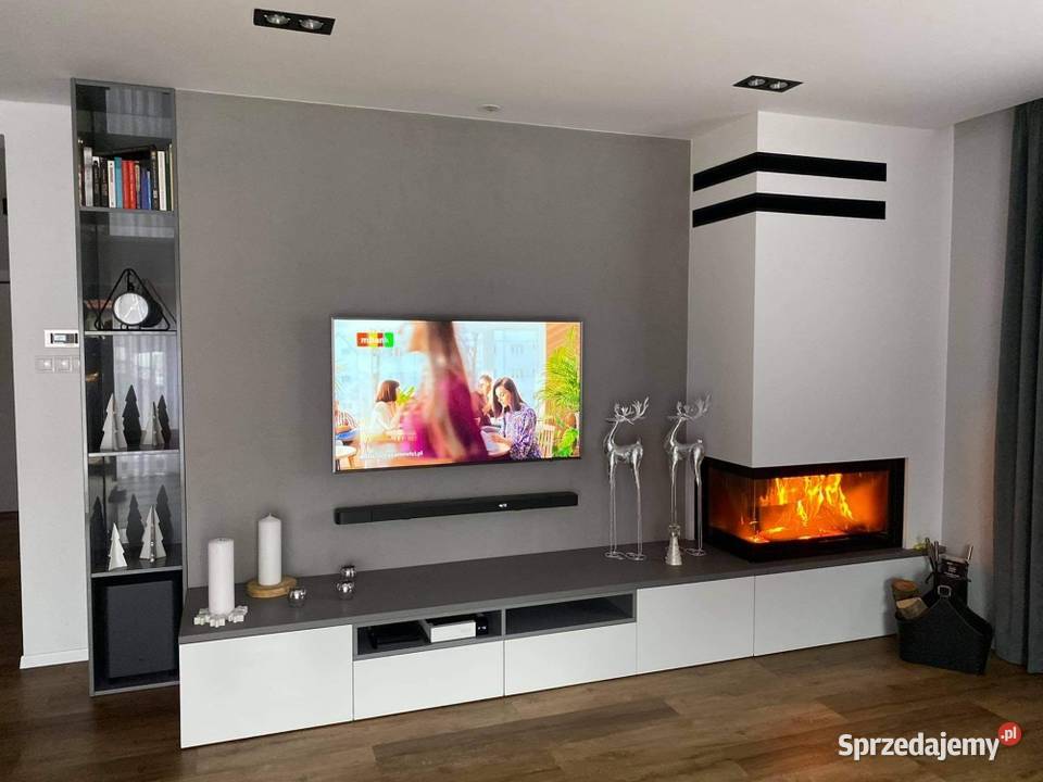 Kominek narożny z montażem Wronki