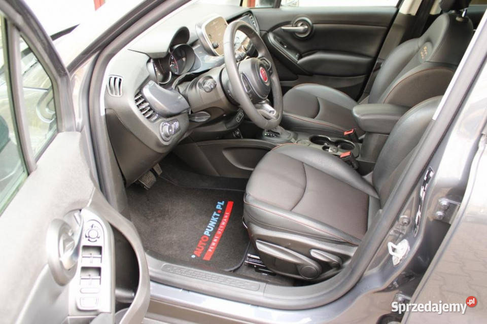 FIAT 500X 2020r Salon IWŁ ASO AT Android Auto Chorzów