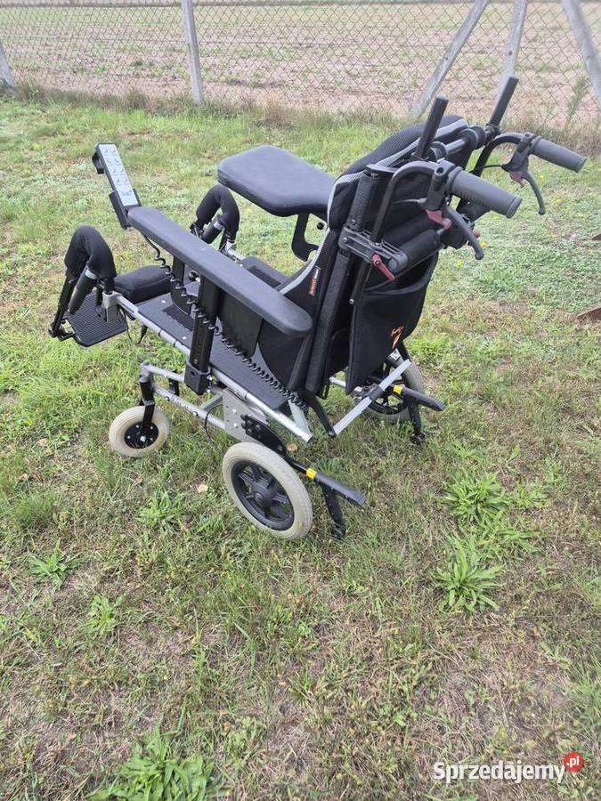 Specjalny wózek inwalidzki Alu Rehab Netti III Poddębice