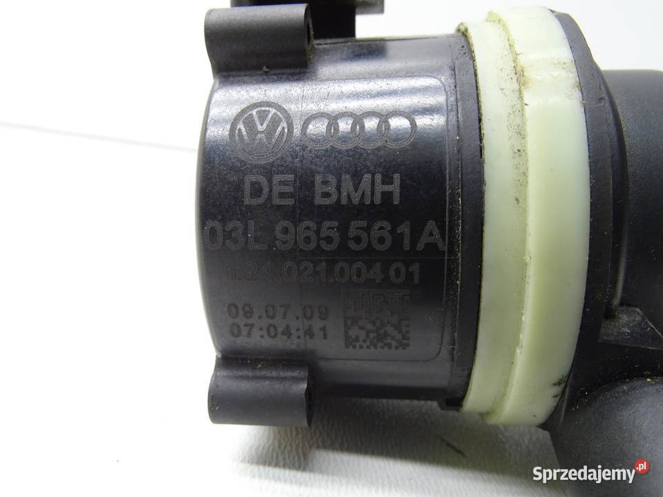 DODATKOWA POMPA POMPKA WODY 03L965561A AUDI A4 osobowe Pompy wody małopolskie